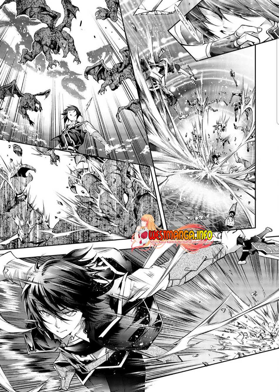 Kamigami ni Sodaterare Shimo no, Saikyou to Naru Chapter 22.2 Bahasa Indonesia
